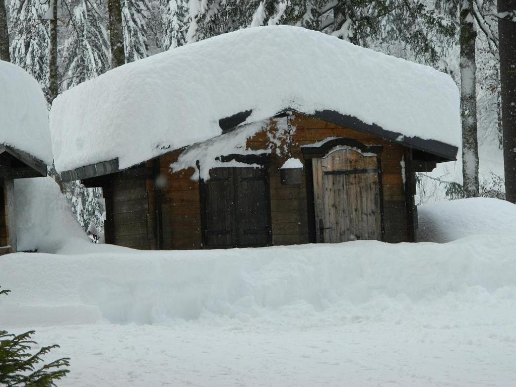 Logis Hotel Les Sapins Montriond Eksteriør bilde
